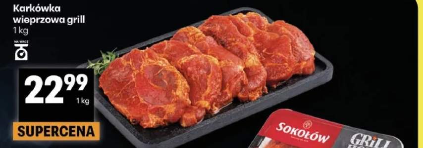 Karkówka wieprzowa grill