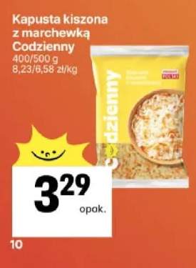 Kapusta kiszona z marchewką Codzienny