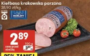 Kiełbasa krakowska parzona Morliny