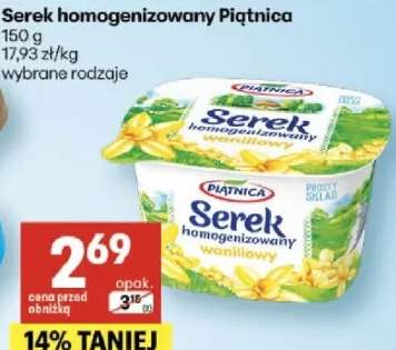 Serek homogenizowany Piątnica waniliowy