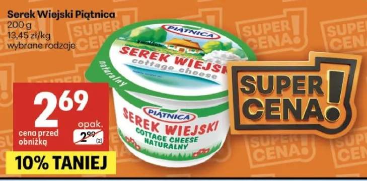 Serek wiejski Piątnica naturalny