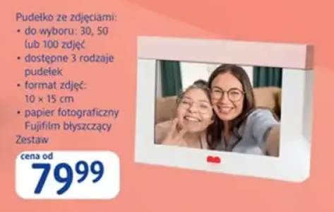 Pudełko ze zdjęciami Zestaw
