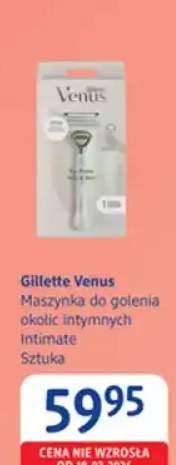 Maszynka do golenia okolic intymnych Intimate Gillette Venus