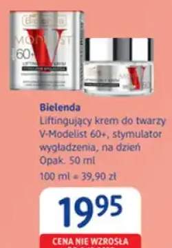 Liftingujący krem do twarzy V-Modelist 60+ stymulator wygładzenia na dzień Bielenda