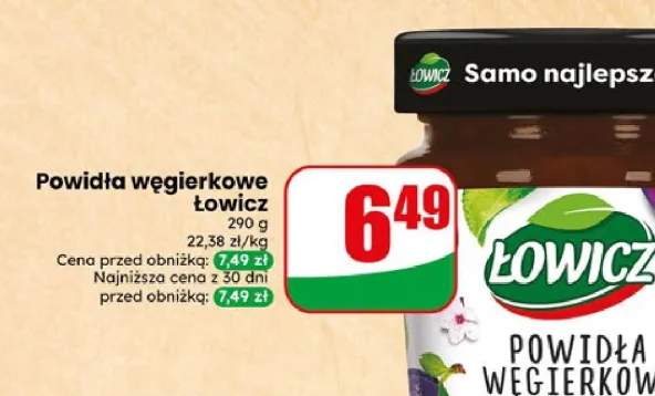 Powidła węgierkowe Łowicz