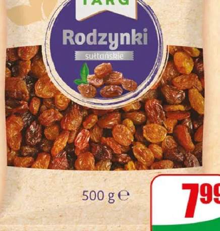 Rodzynki sułtańskie Bakaliowy Targ