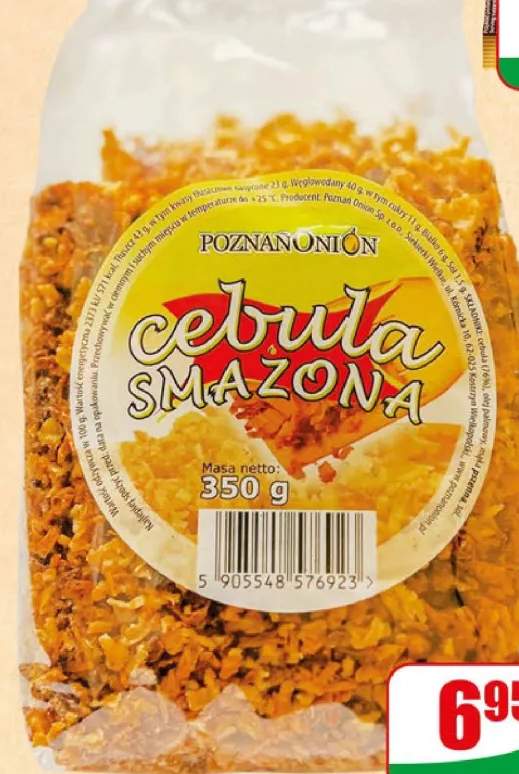 Cebula smażona Poznań Onion