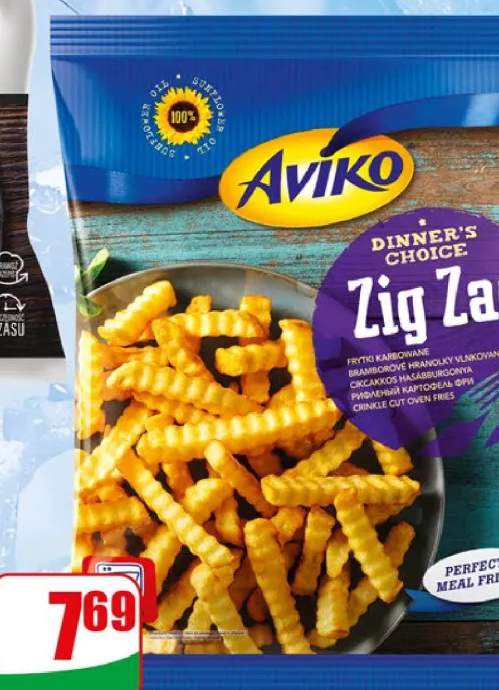 Frytki Zig Zag Aviko
