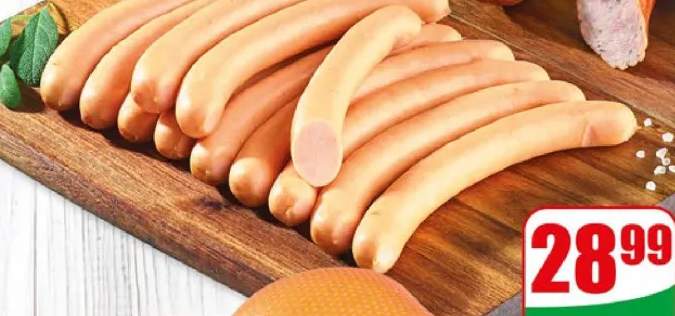 Parówki Delikatesowe Agro Rydzyna