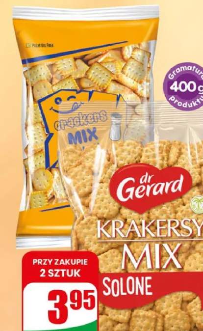 Krakersy Mix solone dr Gerard