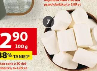 Pianki BBQ o smaku waniliowym