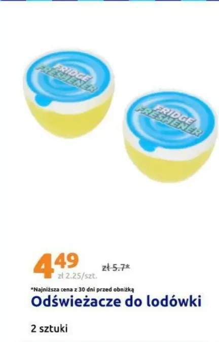 Odświeżacze do lodówki Fridge Freshener