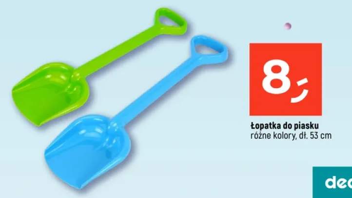 Łopatka do piasku