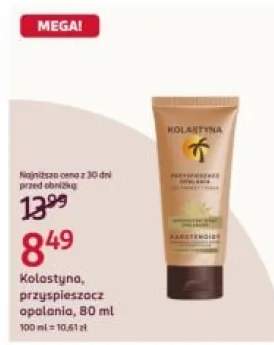 Przyspieszacz opalania Kolastyna