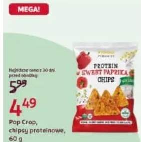 Chipsy proteinowe Pop Crop Protein Sweet Paprika