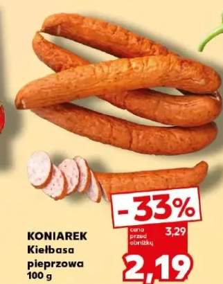 Kiełbasa pieprzowa Koniarek
