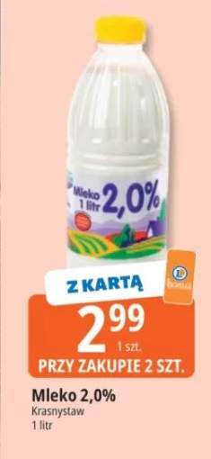 Mleko 2,0% Krasnystaw