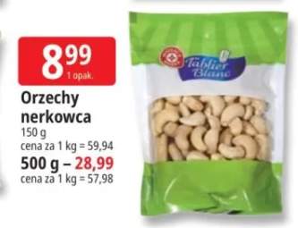 Orzechy nerkowca Tablier Blanc