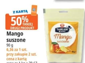 Mango suszone Tablier Blanc