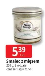 Smalec z mięsem Nasze Specjały