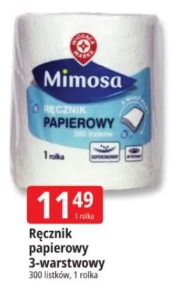 Ręcznik papierowy 3-warstwowy Mimosa