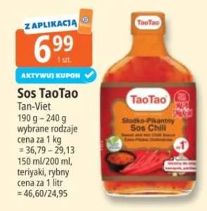 Sos TaoTao Tan-Viet słodko-pikantny sos chili