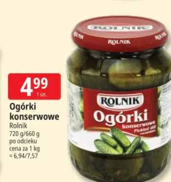 Ogórki konserwowe Rolnik