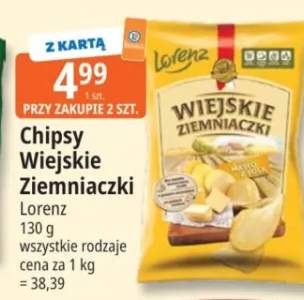 Chipsy Wiejskie Ziemniaczki Lorenz