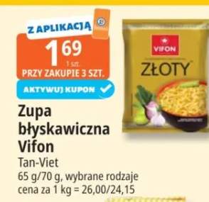 Zupa błyskawiczna Złoty Vifon Tan-Viet