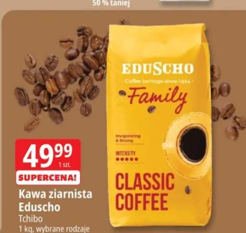 Kawa ziarnista Family Classic Coffee Eduscho Tchibo