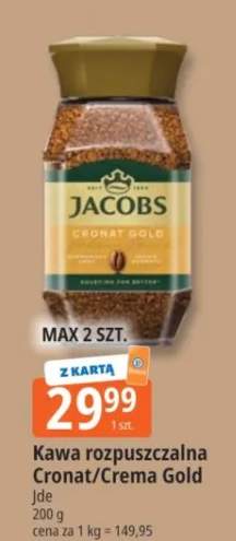 Kawa rozpuszczalna Cronat/Crema Gold Jacobs Jde