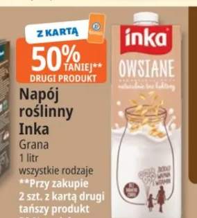 Napój roślinny owsiany Inka Grana
