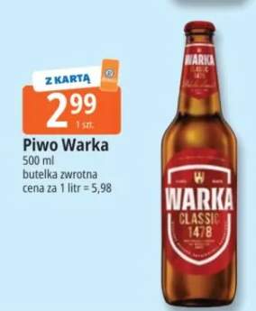 Piwo Warka Classic 1478