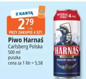 Piwo Harnaś jasne pełne