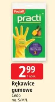 Rękawice gumowe Cedo roz. S/M/L