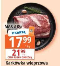 Karkówka wieprzowa bez kości