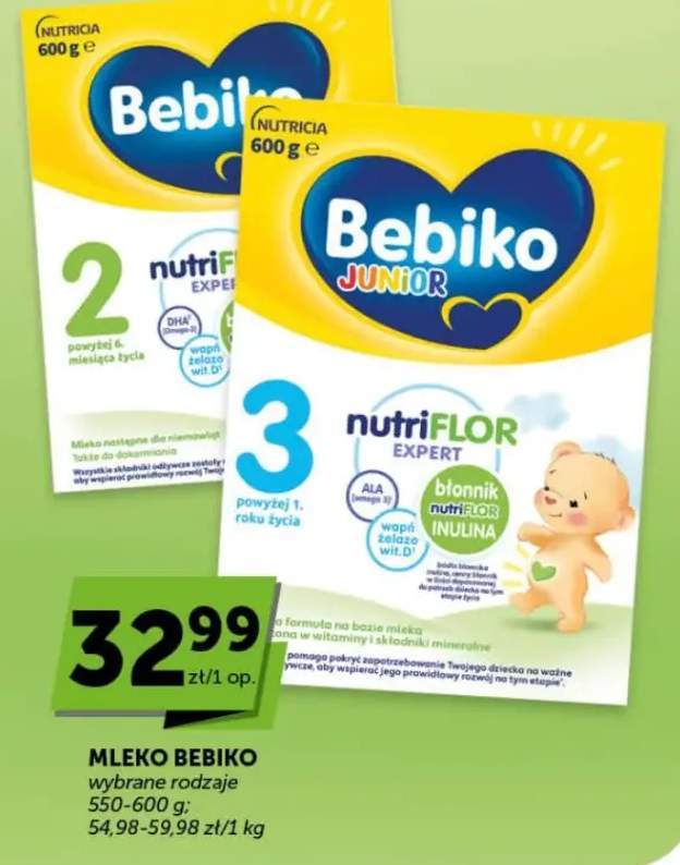 Mleko modyfikowane Bebiko Junior 3 nutriFLOR Expert Nutricia