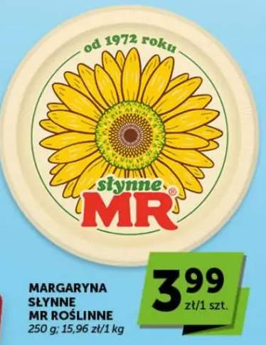 Margaryna Słynne MR Roślinne