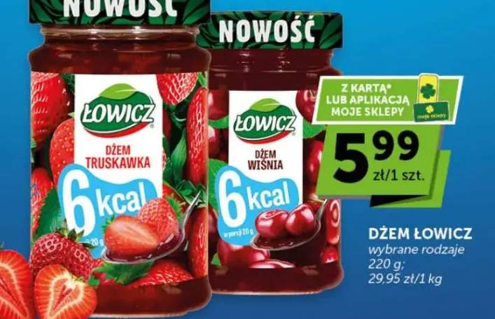 Dżem truskawkowy Łowicz