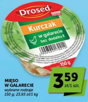 Mięso w galarecie Drosed kurczak bez dodatku E