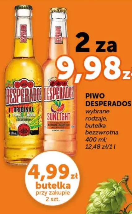 Piwo Desperados Original