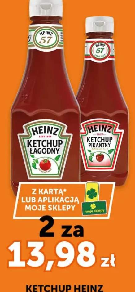 Ketchup Heinz łagodny