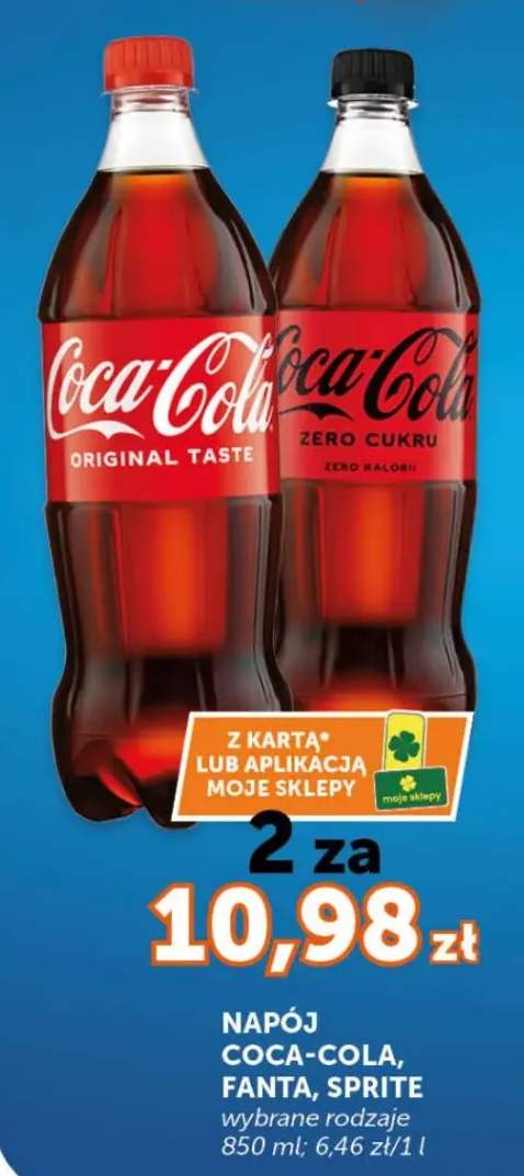 Napój Coca-Cola Original Taste
