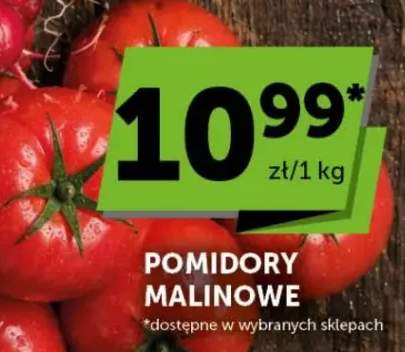 Pomidory malinowe