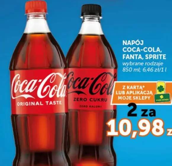 Napój Coca-Cola Original Taste