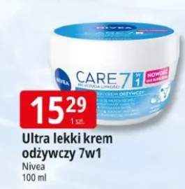 Ultra lekki krem odżywczy 7w1 Nivea Care
