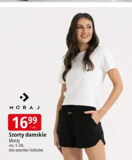 Szorty damskie Moraj roz. S-3XL mix wzorów i kolorów