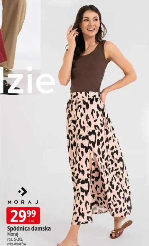 Spódnica damska Moraj roz. S-2XL mix wzorów