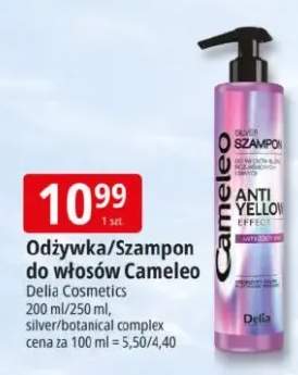 Odżywka do włosów Cameleo silver/botanical complex