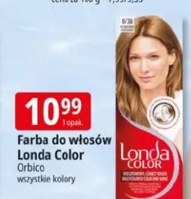 Farba do włosów Londa Color Orbico